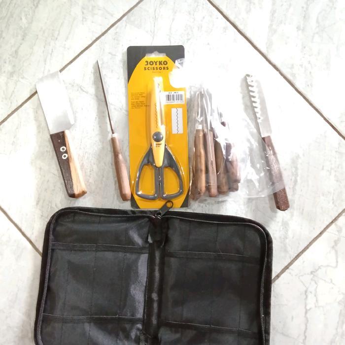 Paket Lengkap Pisau Garnish Pisau Tumpeng Kitchenware