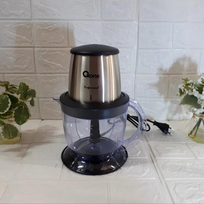 Jumbo Food Chopper Oxone Ox-272 Ox272 Ox 272 Food Processor Stainless