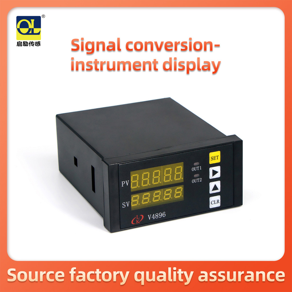 Terbaru Load Cell Controller Indicator Batching Display Instruments Transmitter