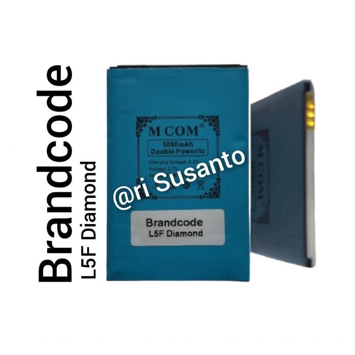 BATERAI MCOM FOR BRANDCODE L5F DIAMOND DOUBLE POWER 5000MAH