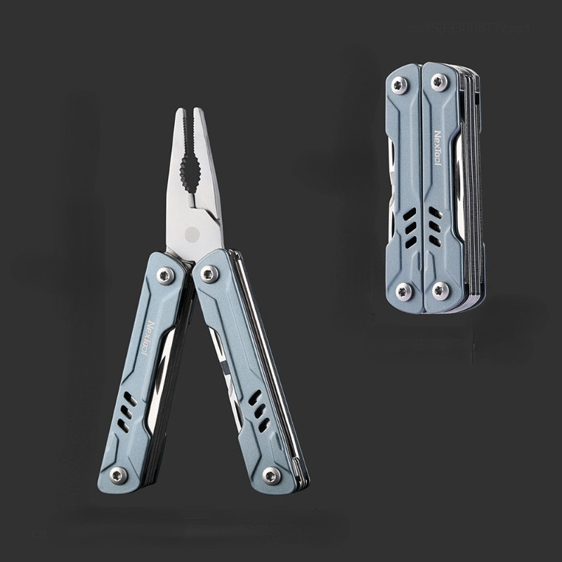 NexTool Mini Sailor Plier 11-in-1 Multi-Function Tools Wire Cutters Retrieve Card Pin Screwdriver Bo