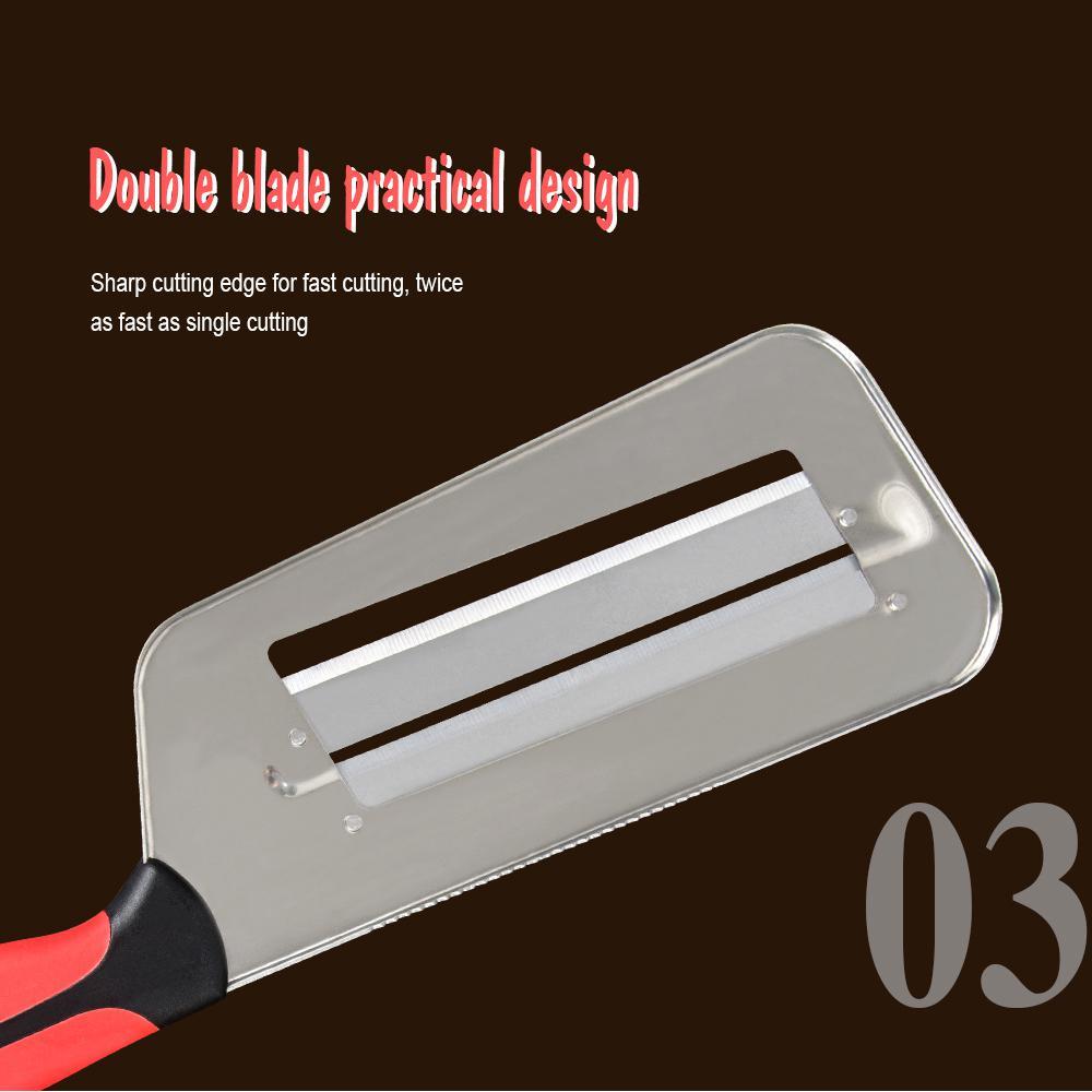 1~10PCS Cabbage Slicer Onion Slicer Knife Double Slice Blade Vegetable Slicer Slicing Kitchen Knife 