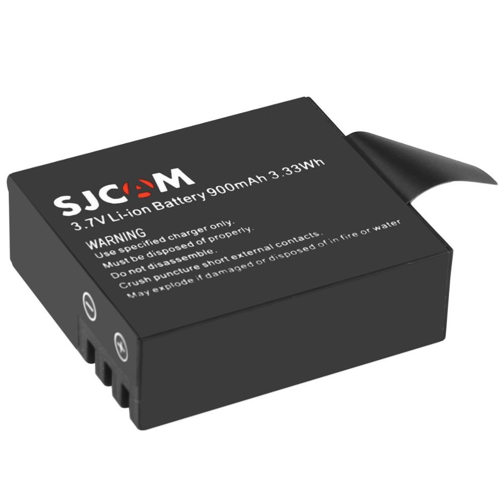 2pcs Replacement 900mAh SJCAM sj4000 battery for M10wifi / SJ4000 / SJ4000wifi / SJ5000wifi / SJ5000