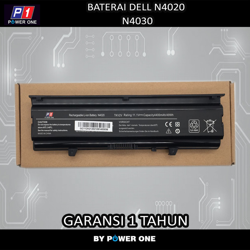 Baterai DELL N4020 N4030