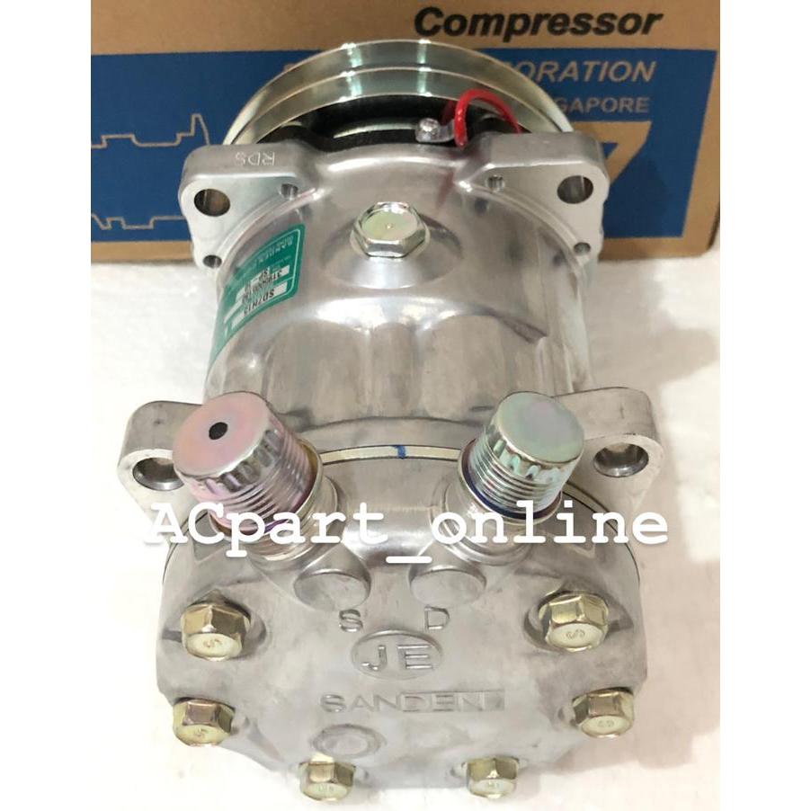 KOMPRESOR COMPRESSOR SANDEN SD7H15 12V