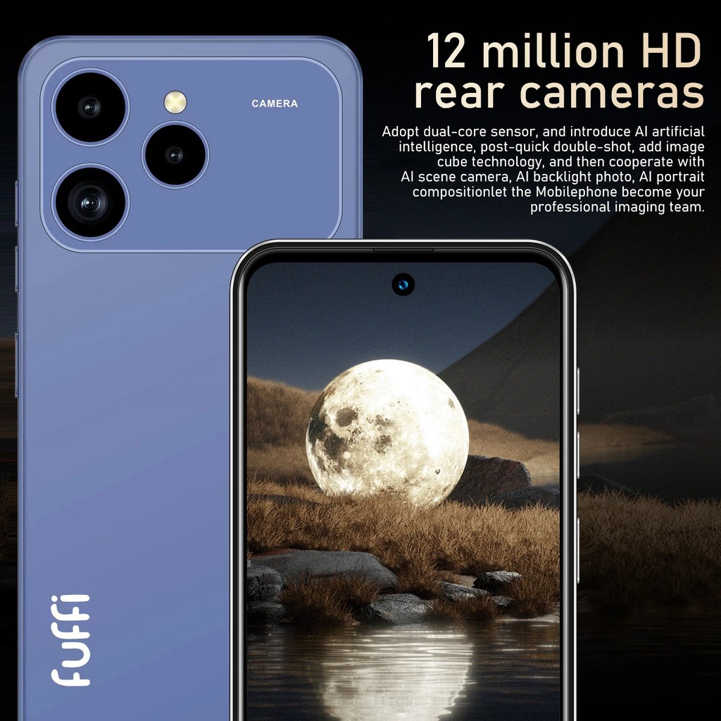 Global Version M17 Pro Smartphone Android 12 6.56 inch Screen,4+32GB 5+13MP Mobile Phone 3100mAh For