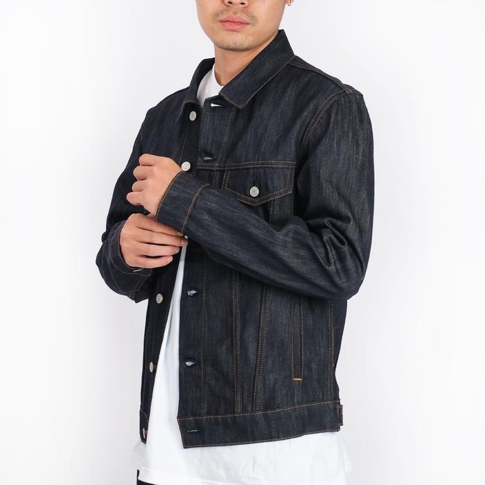 Bespoke Project - Trucker Raw Jacket