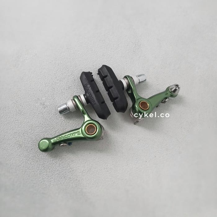 DIA COMPE DC980 CANTILEVER BRAKE GREEN