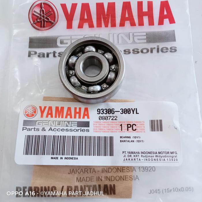 Platozoe Bearing Roda Depan F1Zr Laher Roda Depan Mio Bering Roda Depan Nmax