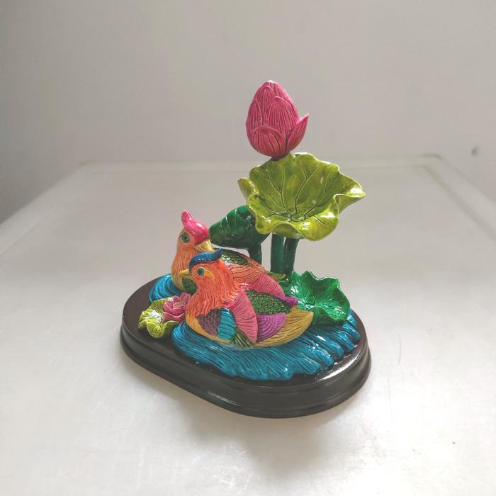 FENG SHUI SEPASANG BEBEK MANDARIN YUAN YANG FENGSHUI CINTA