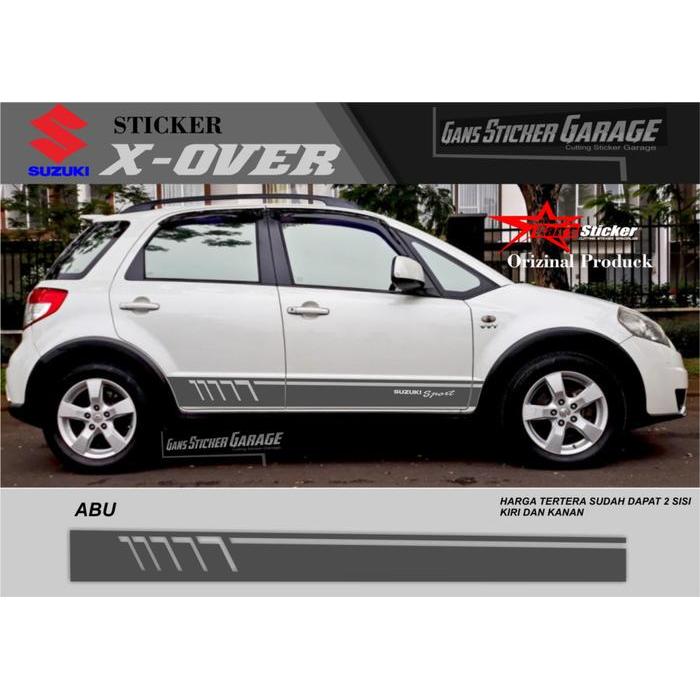 Sticker Suzuki X Over