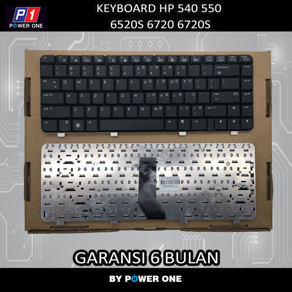 Keyboard HP 540 550 6520S 6720 6720S