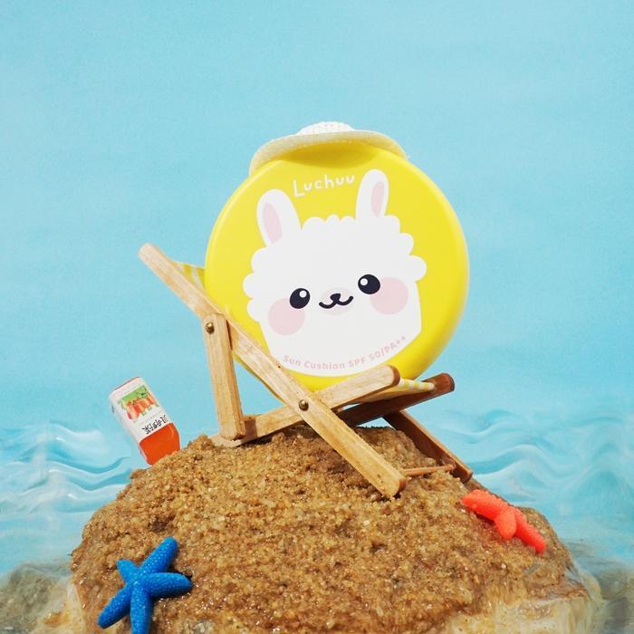 Luchuu Sun Cushion SPF 50 PA++, Sunblock Anak