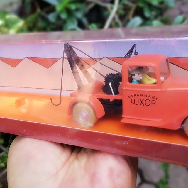 miniatur diecast adventure tintin mobil derek bukan jeep willys