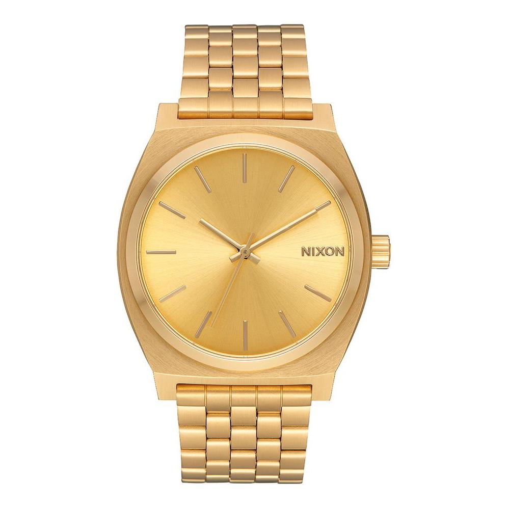 NIXON A045511 TIME TELLER ALL GOLD ORIGINAL