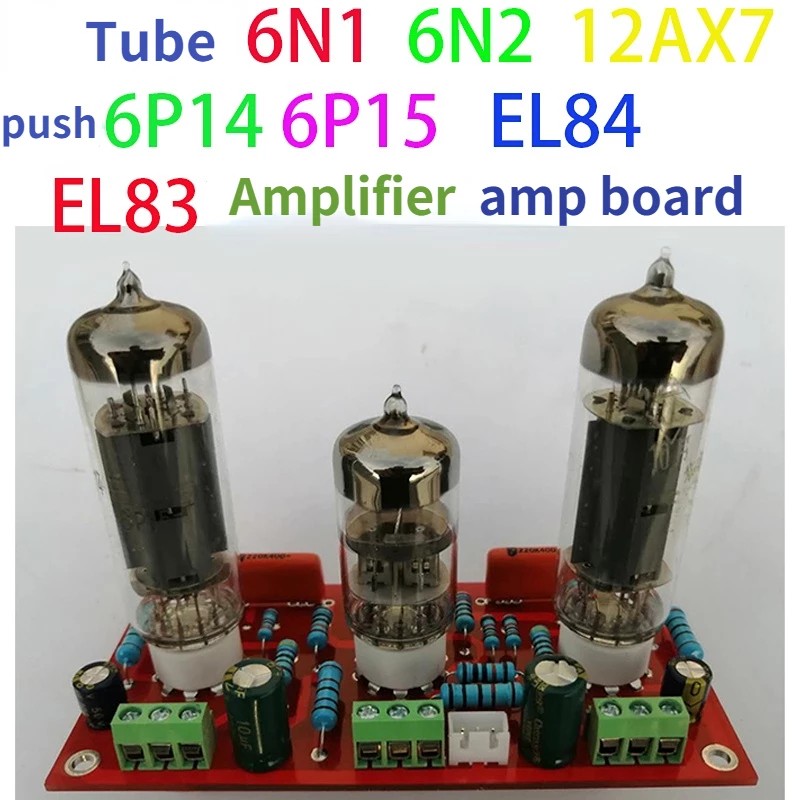 Tube Amplifier Circuit Board Headphone Amplifier Tube 6N1 6N2 12AX7