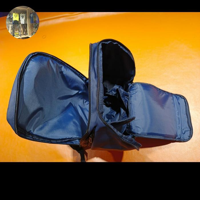 YONEX PRO BACKPACK/ TAS RANSEL YONEX BA12PAEX.Olympic Paris 2024 Limited Edition.(Navy Red Color).