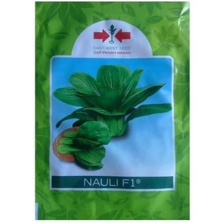 Benih Bibit Sawi Pakcoy NAULI F1 Cap Panah Merah