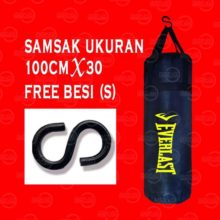 Paket Samsak Tinju Gantung- Samsak Gantung Taekwondo Karate Boxing Silat