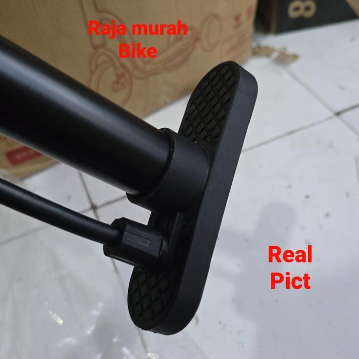 Pompa Pacific Sp-7808Hq Pompa Ban Sepeda Dan Motor 2 Lubang Terbaru Pompa Kaki Allloy Pompa Pacific