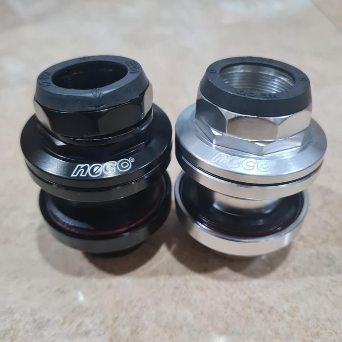 Headset Neco Taiwan H671 Bearing Sepeda 22.2Mm Kom Mangkok Fork Garpu