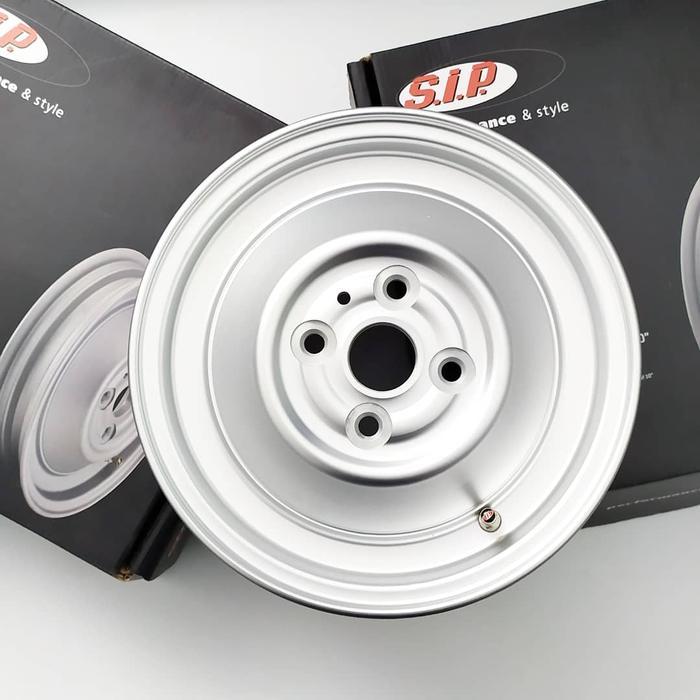 VELG TUBELESS SIP POLISHED VESPA DARLING 90 50