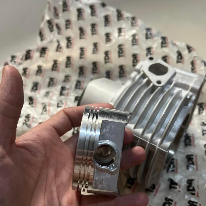 Blok Block Boring TDR Ceramic Mio Nouvo Set Piston 66mm