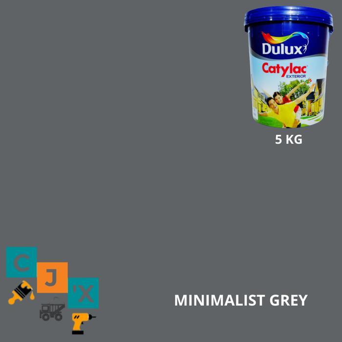 Minimalis Grey Catylac Tinting -Cat Tembok Dulux Catylac Exterior 5 Kg