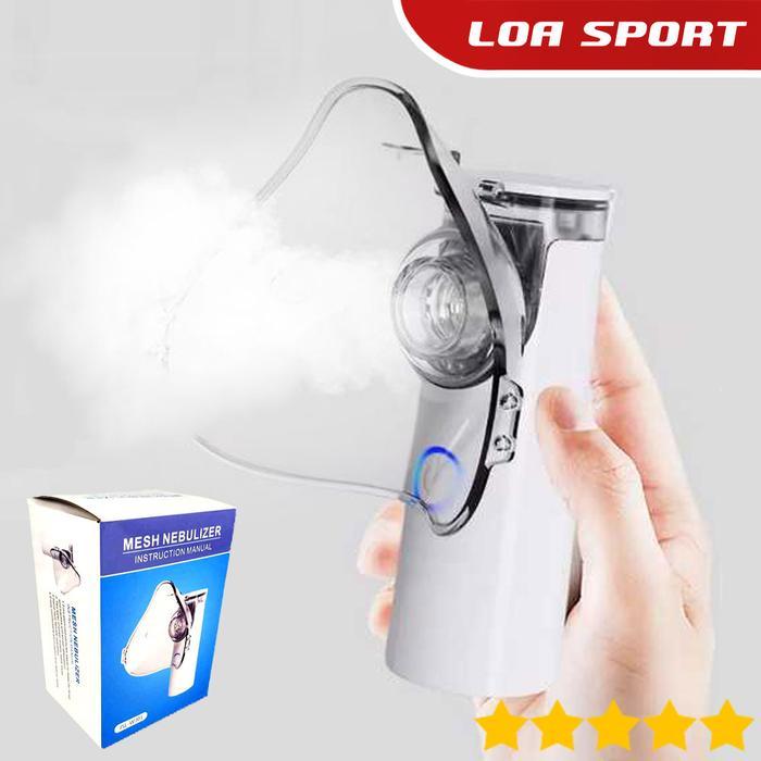 Alat Terapi Asma Penguap Obat Pernafasan Inhaler Atomizer Nebulizer