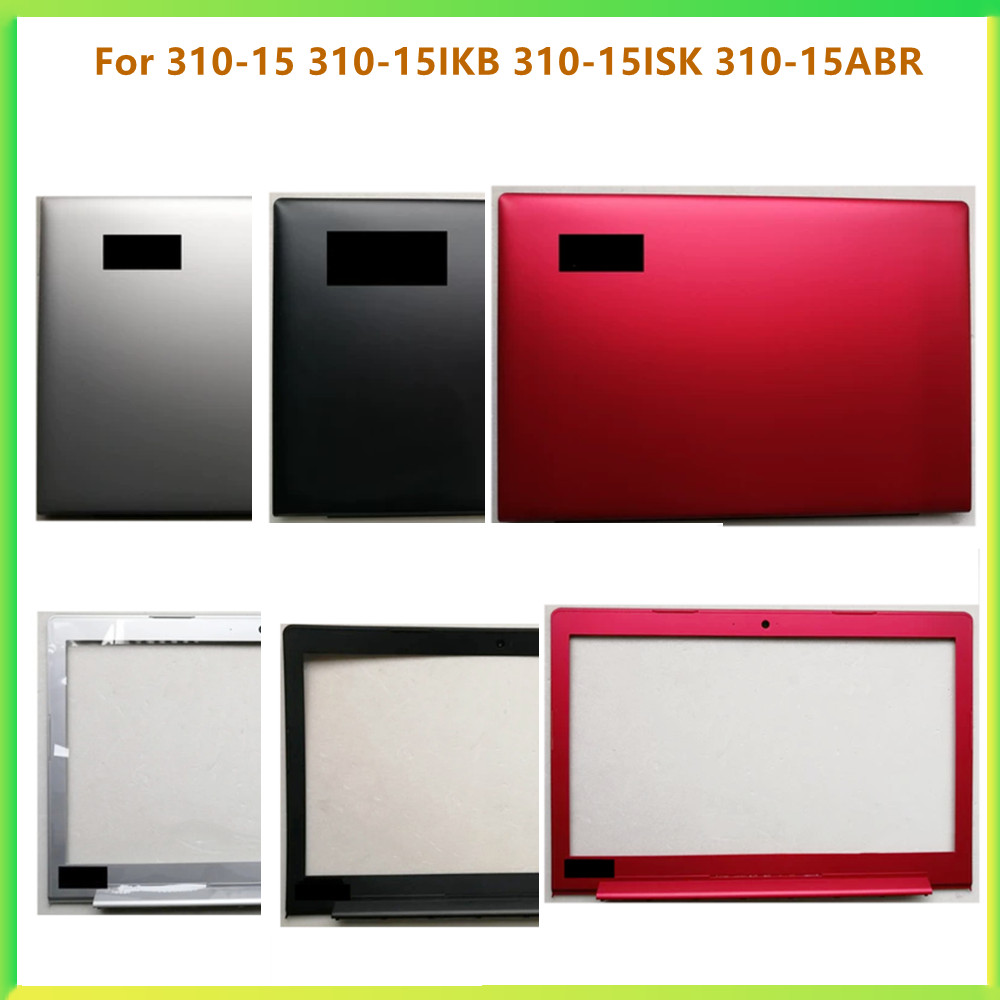 New LCD Back Cover Case Bezel Front Frame Cover Case For Lenovo Ideapad 310-15 310-15IKB 310-15ISK 3