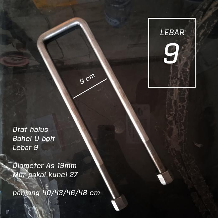 Behel u bolt bak Fuso