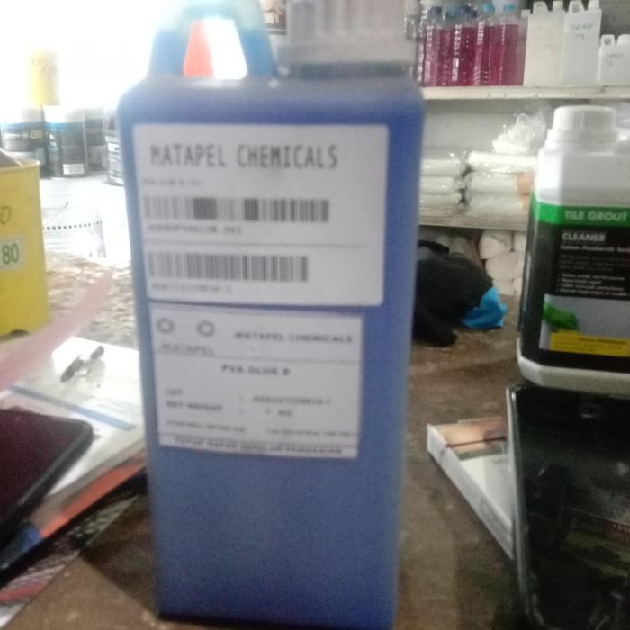 PVA BLUE BAHAN ANTI LENGKET CETAKAN/MOLDING