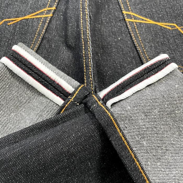 awvn- Celana Denim Selvedge Accent Raw Denim 15 Oz Polosan