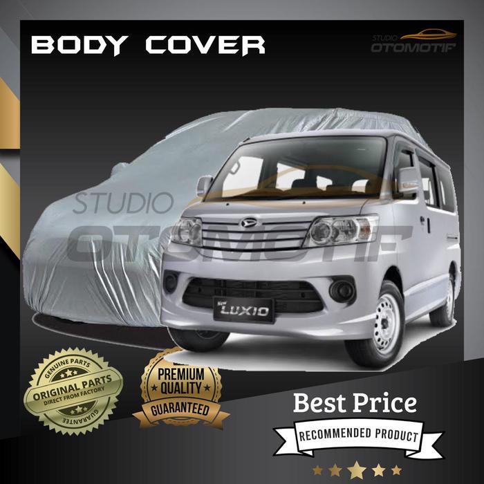Ready SARUNG MOBIL LUXIO PREMIUM / BODY COVER LUXIO PREMIUM 1PCS