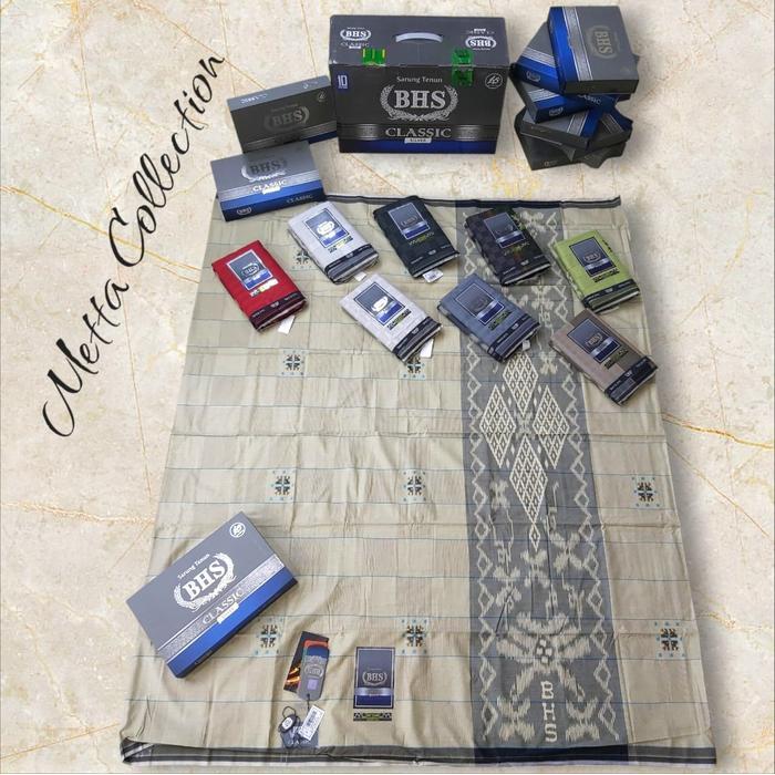 SARUNG BHS CLASSIC SILVER SKT DAM