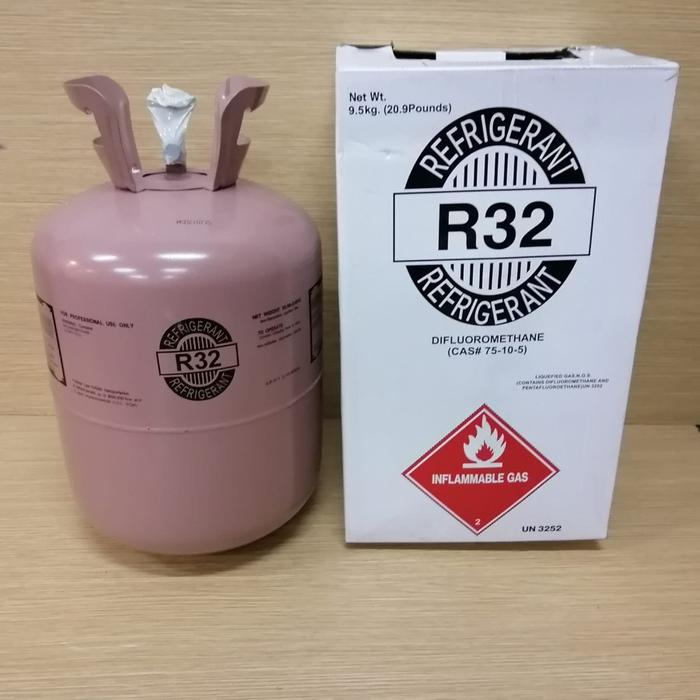 FREON REFRIGERANT R32 R 32 ISI 10 KG SEGEL REFRIGERANT