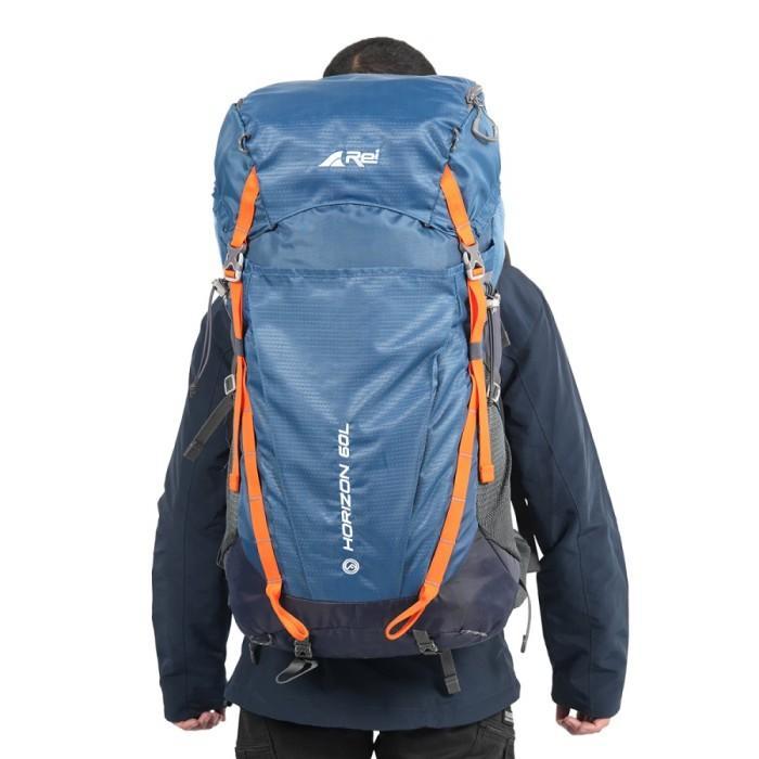 Tas Gunung Ransel Carrier Rei Horizon 60L