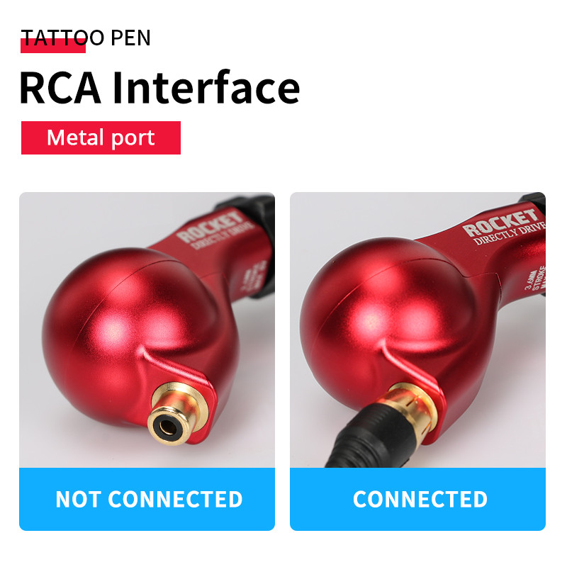 ROCKET D3 Drive Direct Rotary Tattoo Machine  Powerful Motor Rotary Tattoo Machine Roatry Tattoo Gun