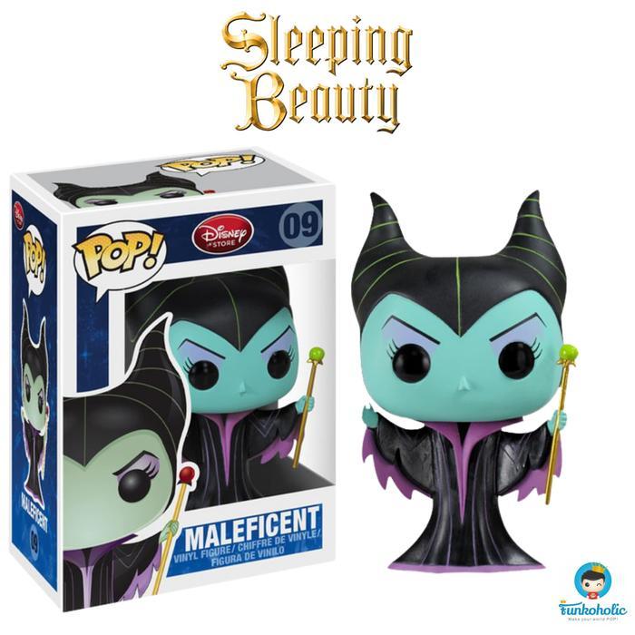 Funko Pop Disney Sleeping Beauty - Maleficent #9