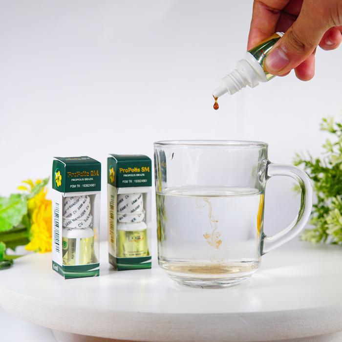qgk4- Obat Anak Sakit Gigi - Gusi Bengkak Dan Nyeri Pada Anak - Propolis Sm