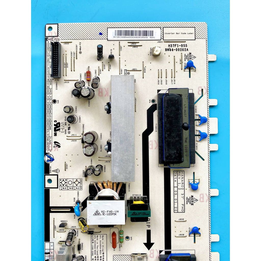 New Suitable For Samsung La37B530P7R La37B450C4H Power Board H37F1-9Ss Bn44-00262A