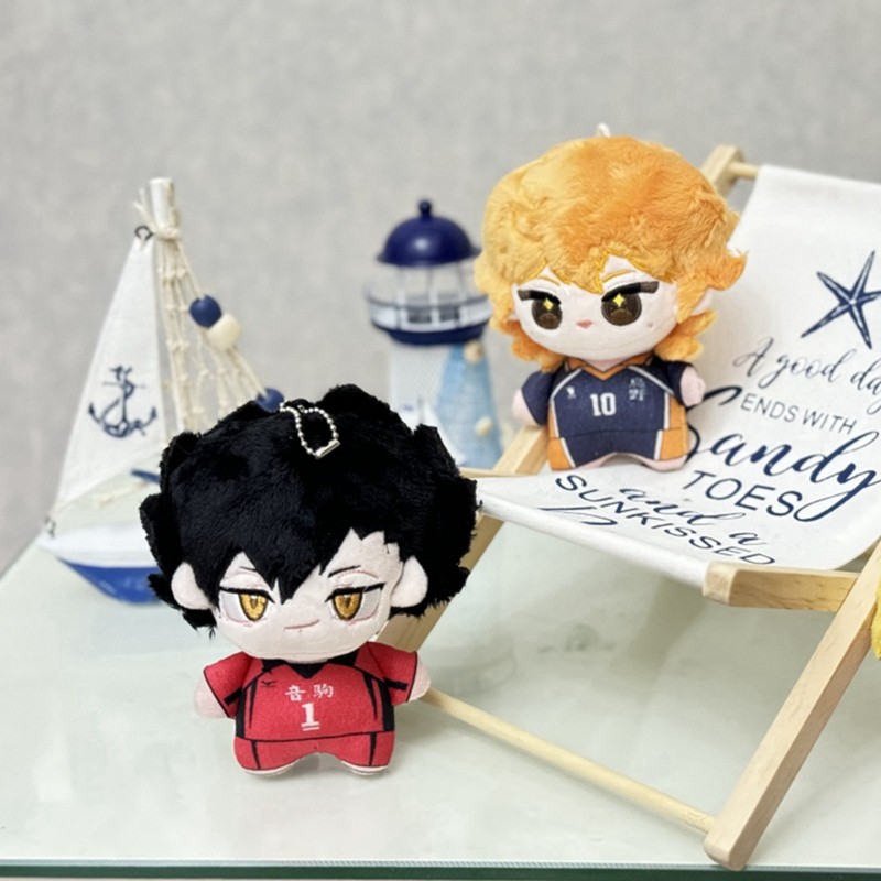 Lovely Cotton Doll Cute Shoyo Hinata/Kei Tsukishima/Tobio Kageyama Stuffed Anime Bag Pendant Ies