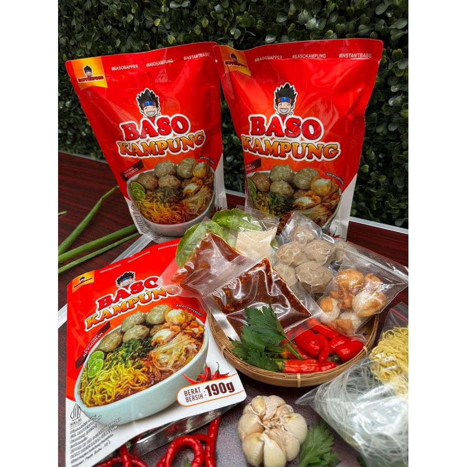 (GROSIR) Baso Aci BAPPER boci Premium baso aci Baper baper sambel