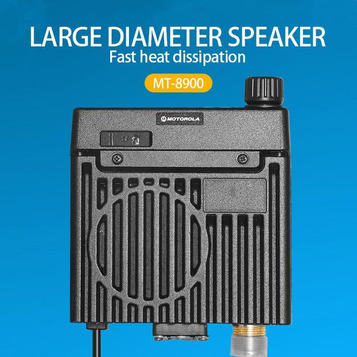Mobile Radio HT Motorola MT8900 Walkie Talkie VHF Dan UHF 25 Watt Jarak Panggilan Maksimum 50KM
