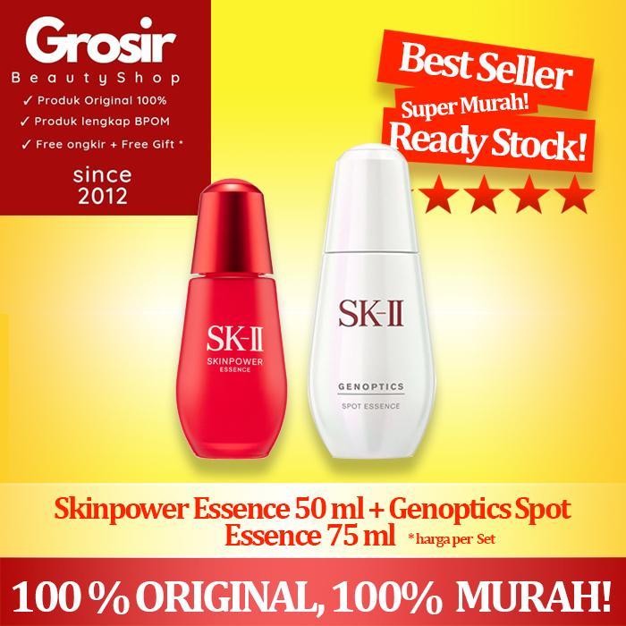 Sk-Ii Sk2 Skii Sk Ii Skinpower Essence 50 Ml + Genoptics Spot Essence
