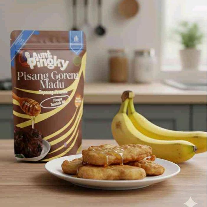 swwf- Tepung Pisang Goreng Madu, Cempedak Goreng Madu, Nangka Goreng Madu Aunte Pingky
