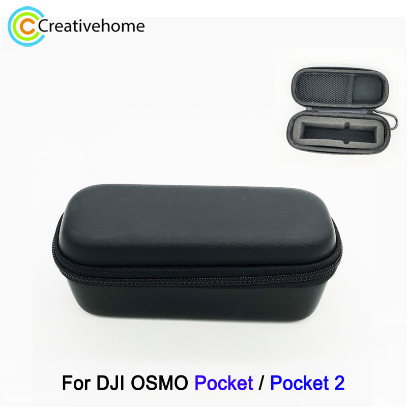 Portable Carrying Case For DJI OSMO Pocket / Pocket 2 Sports Camera Accessories Storage Bag with Car