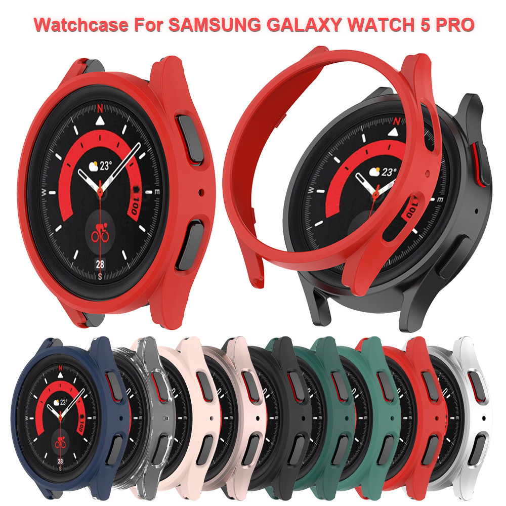 Smartwatch Cover For Samsung Galaxy Watch 5 Pro 45Mm Pc Watchcase For Galaxy Watch 5Pro Watch5Pro
