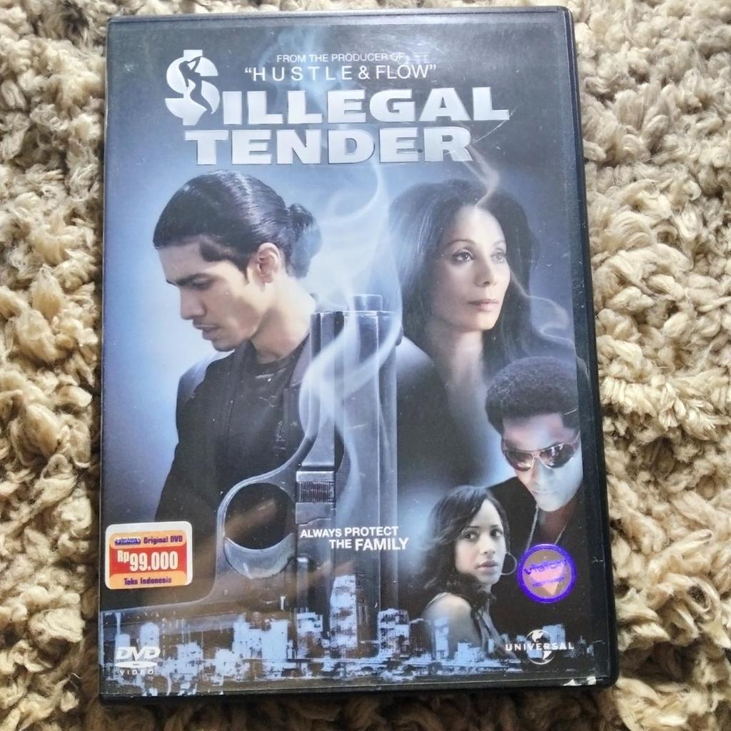Illegal Tender DVD Original