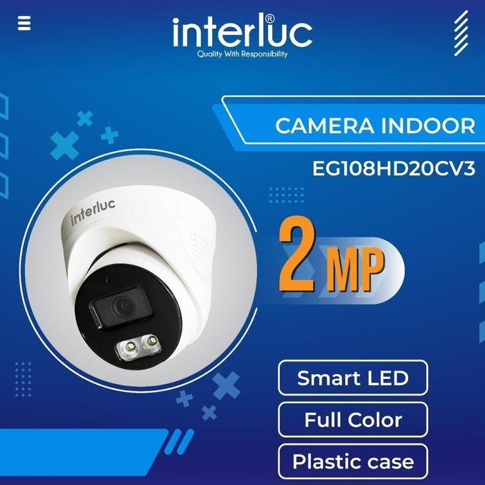 BERGARANSI Cctv Indoor Colorvu 2MP - Cctv Colorvu Terbaru - Cctv Color 2MP